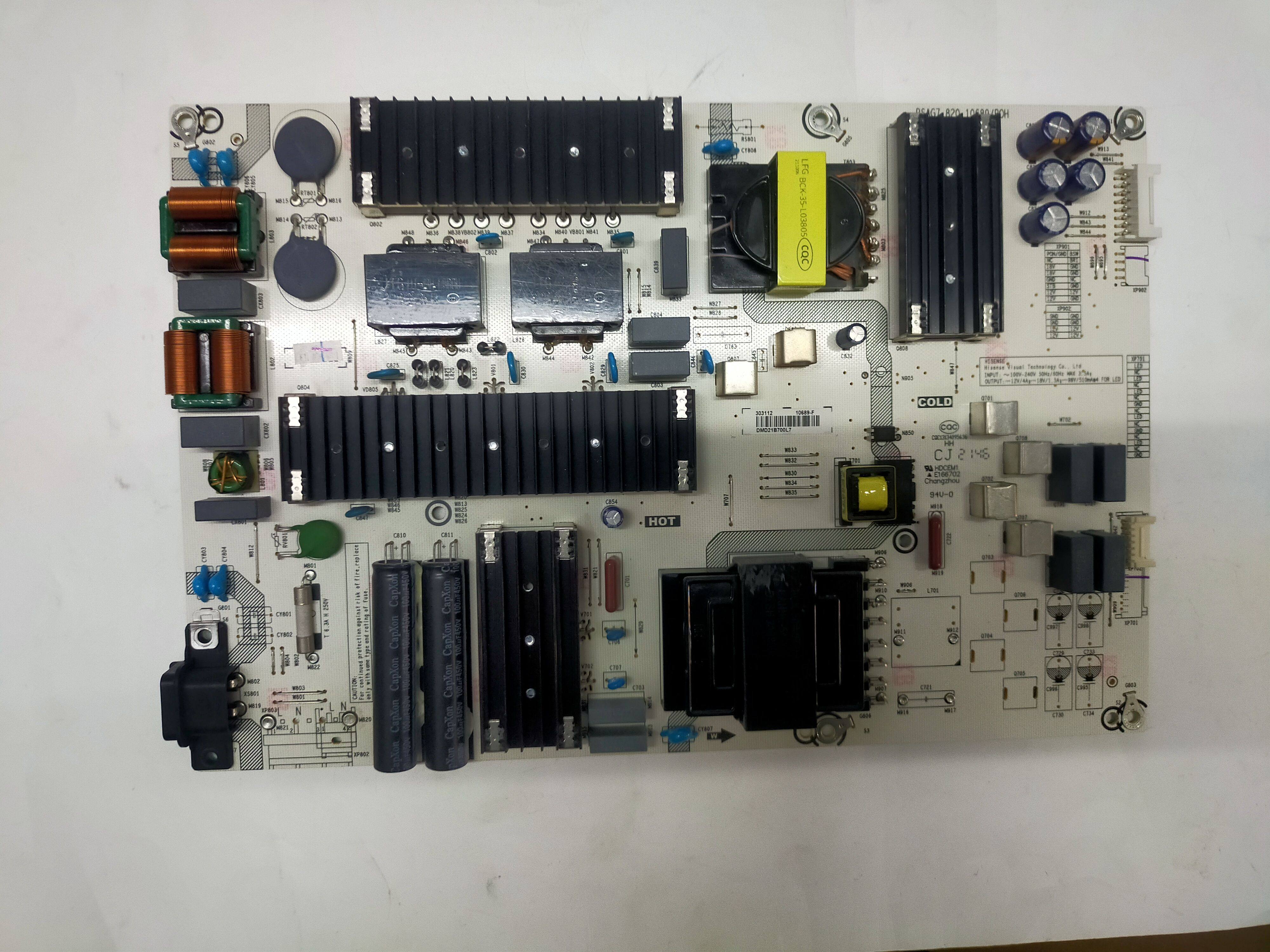 海信75E3F电源板RSAG7.820.10689