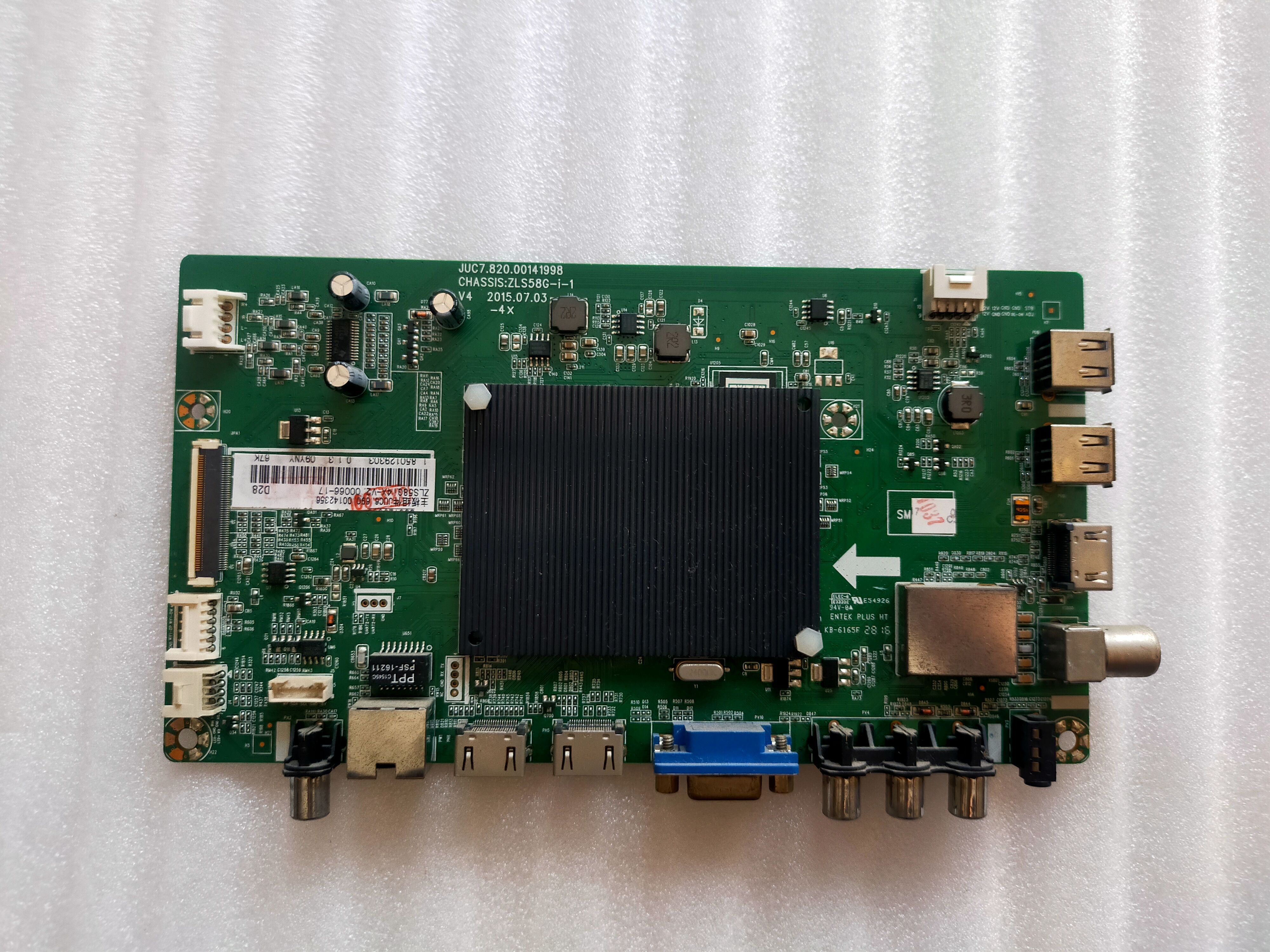 55U1主板JUC7.820.00141998