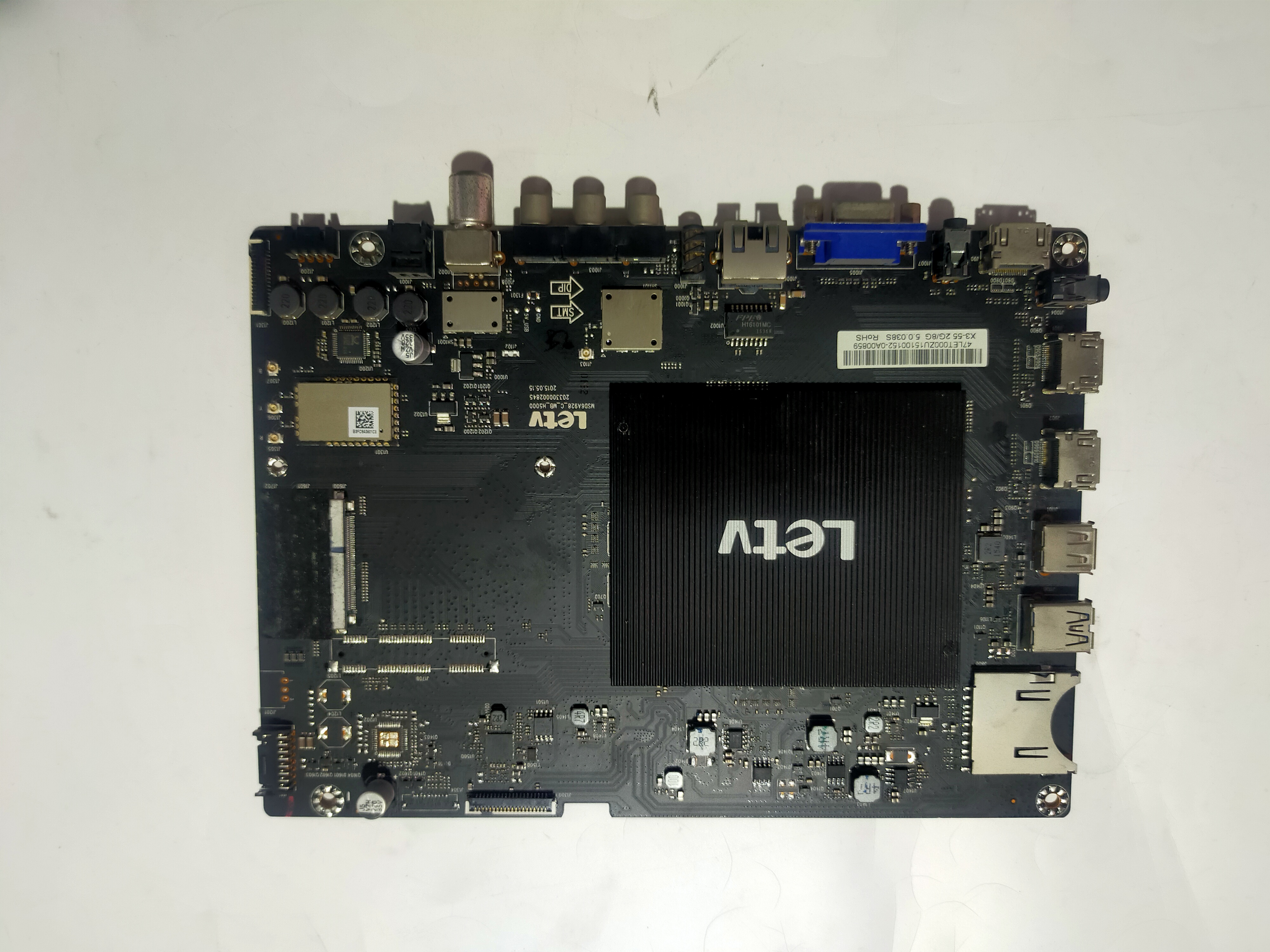 乐视L553C1X3-55主板MSD6A928-C