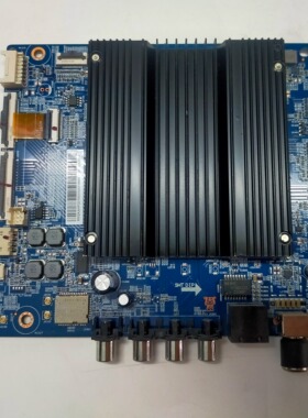 红米L86R6-MAX 主板DKTV-B013-9650-AD-20210108屏L86R6-MAX-LG