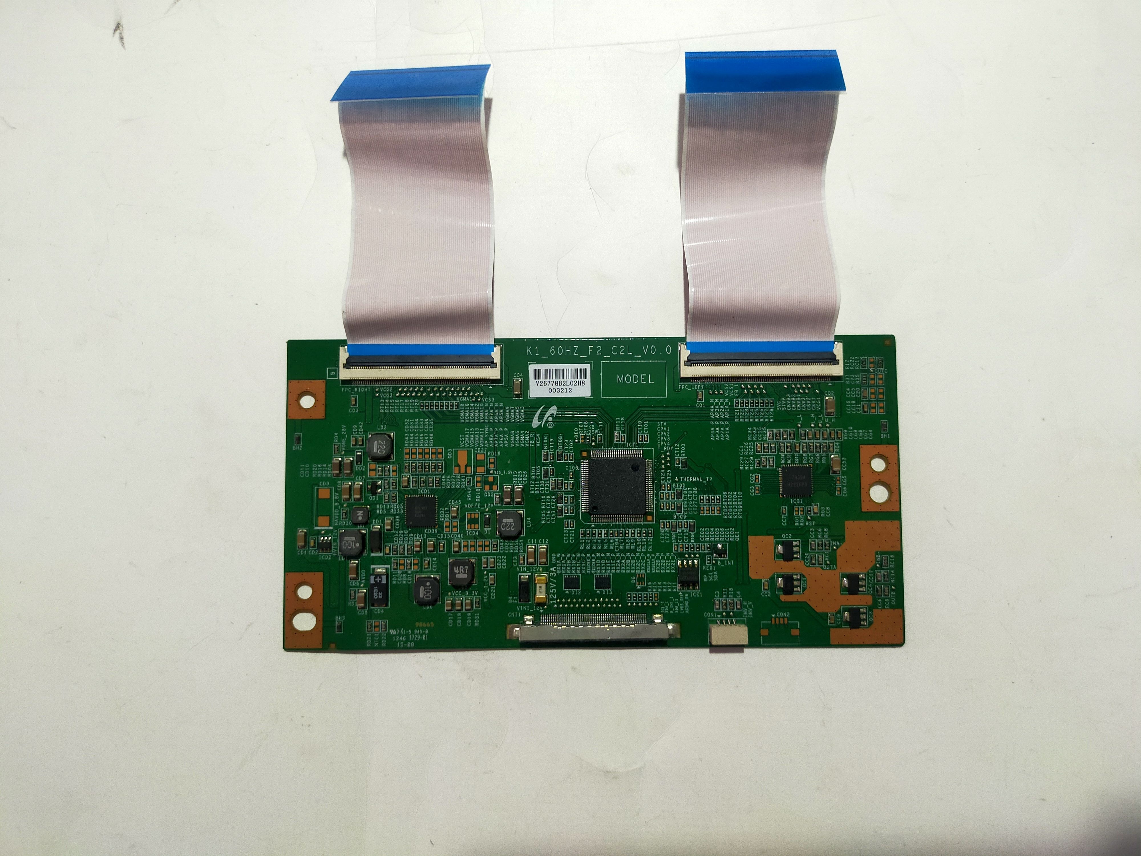 乐华LED43C750逻辑板K1-60HZ-F2