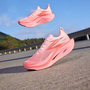 飞燃5减震男女跑步鞋夏季新款网面透气轻便软底运动鞋软底慢跑鞋