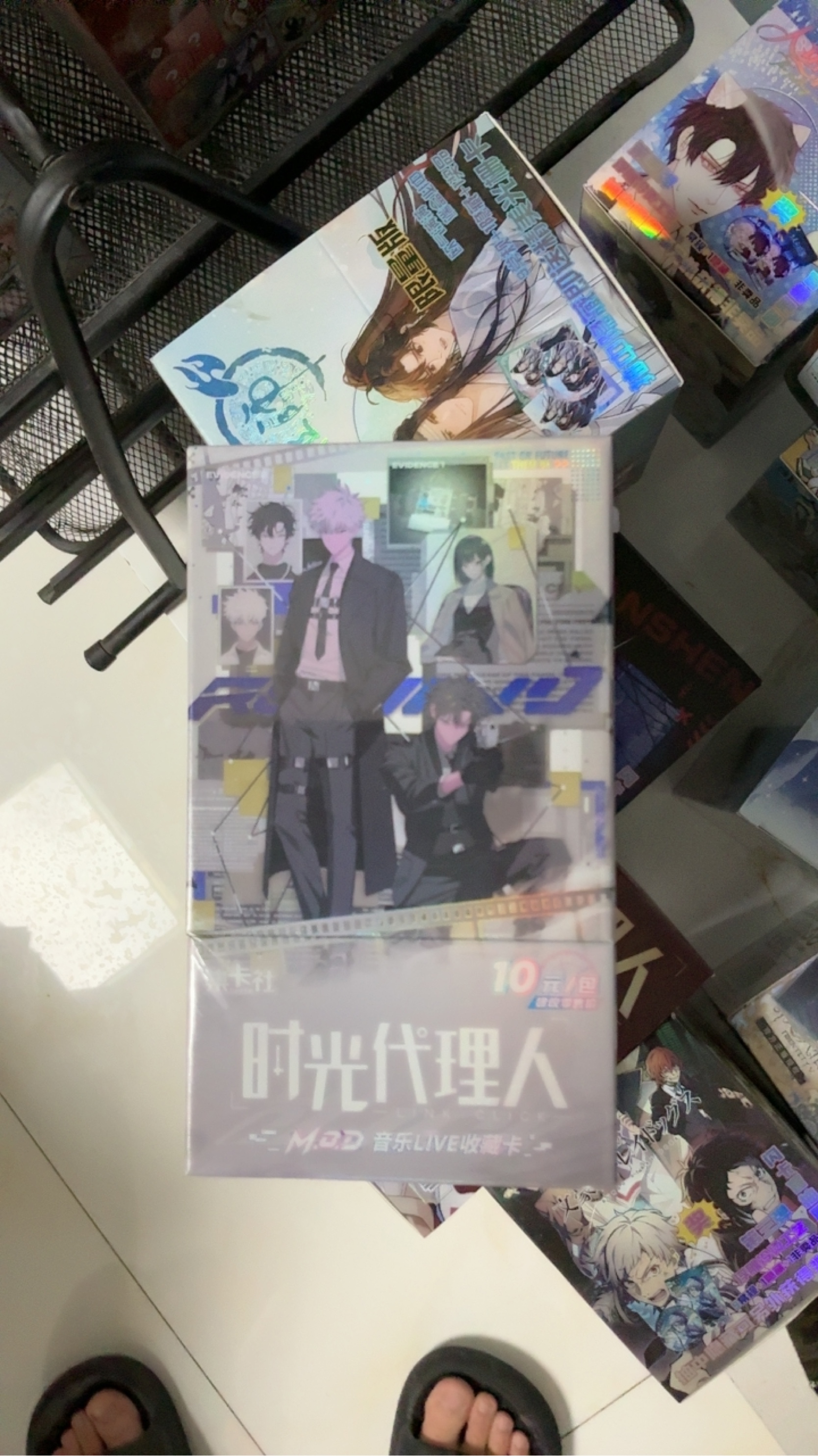 时光代理人MOD音乐live收藏卡