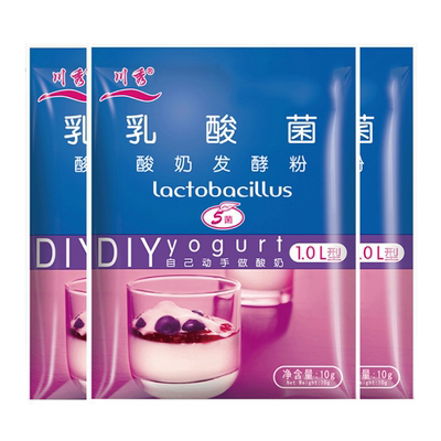 3包川秀水果捞家用自制乳酸菌