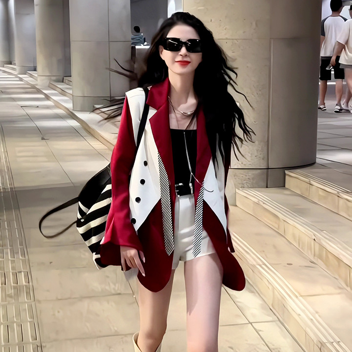 韩版御姐风两件套女秋新款高级感时尚套装