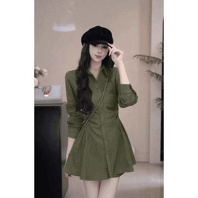 2026春季新款独特连衣裙轻奢减龄小众不撞款短裤套装两件套D4925