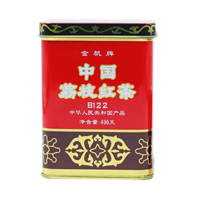 金帆牌（GOLDEN SAIL BRAND）特红092 金帆中国荔枝红茶400克/罐