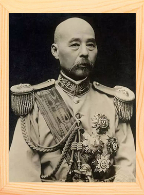 装饰画挂摆件北洋三杰冯国璋