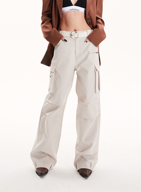 LINY LIBERTY 22SS 被催爆的工装来了 机能风低腰高级设计工装裤