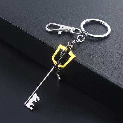 Kingdom Hearts Sora Keyblade Keychain Key Shape Weapon Penda