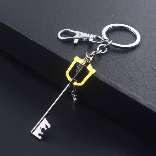 Kingdom Hearts Sora Keyblade Keychain Key Shape Weapon Penda