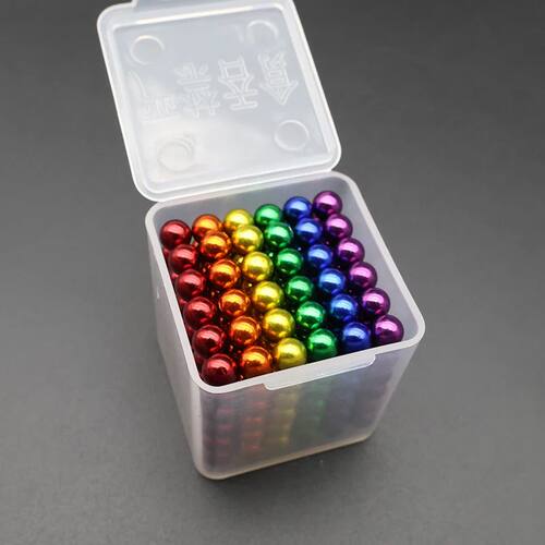 DIY Disassembly and Assembly Colorful Circular Assistance Ma