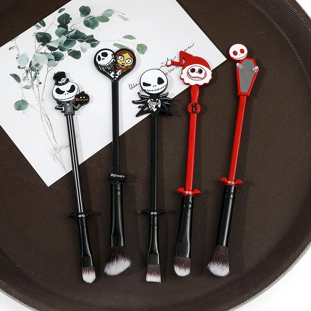 The Nightmare Before Christmas Sally Jack Skellington Makeup