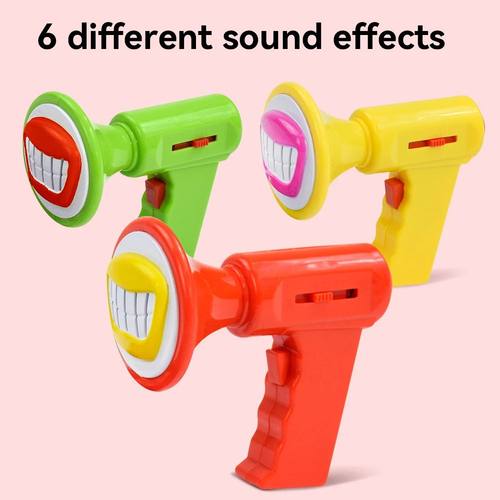 Children's Voice Changing Toy With 6 Sound Effects, Role-Pla