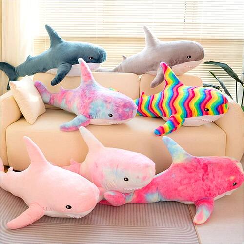 60cm Shark Plush Toy - Soft Stuffed Animal, Toddler/Kid Toy,