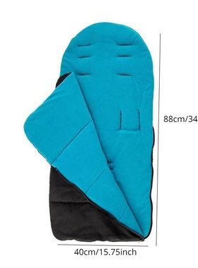 Baby Stroller Warm Foot Cover Universal Pad with Cotton Thic