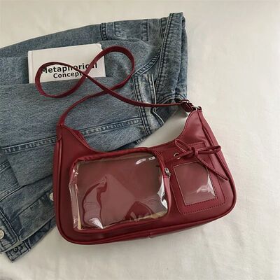 Elegant Single Shoulder Bag  ndy Niche Design Versatile Prem