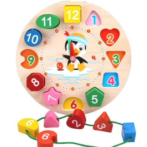 Montessori Wooden Toys for Children 3 4 5 6 7 8 Years Develo