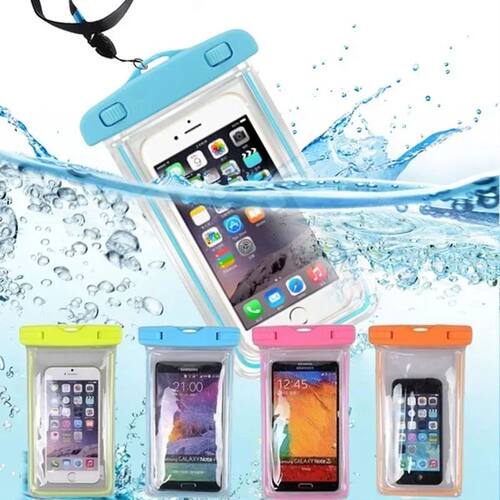 Waterproof Phone Pouch Drift Diving Swimming Bag Underwater