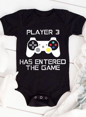 Newborn Romper Casual Short Sleeves Baby Boy Clothes Bodysui