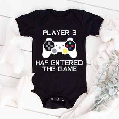 Newborn Romper Casual Short Sleeves Baby Boy Clothes Bodysui