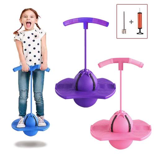 Bouncing Ball Frog Jump Long Height Exercise Equipment Incre