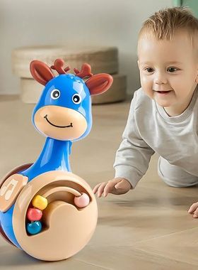 Tumbler Wobbler Toys for Infant Boy Girl - Perfect for Learn