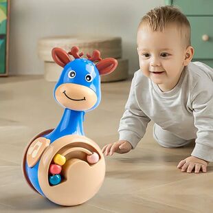 Tumbler Wobbler Toys for Infant Boy Girl - Perfect for Learn