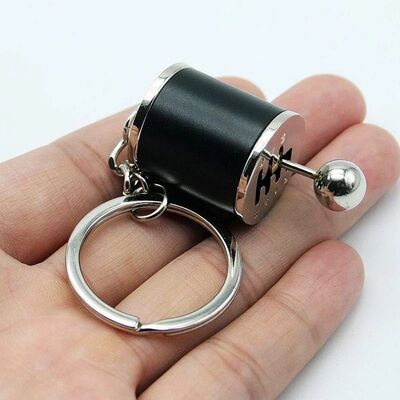 Metal Keyring Creative Car Shifter Keychain Antisss Fidget T