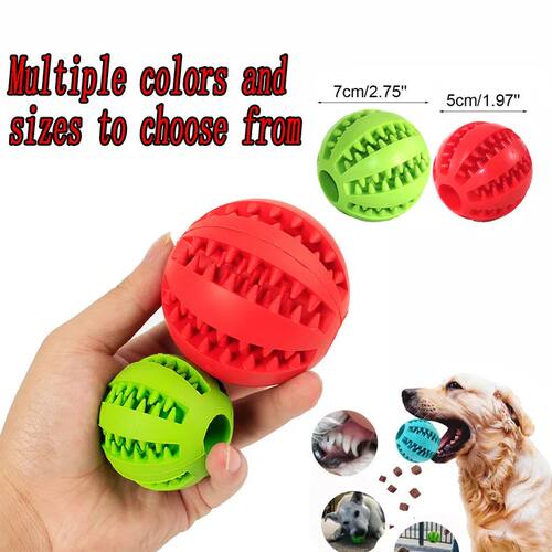 Soft Pet Dog Toys Toy Funny Interactive Elasticity Ball Dog