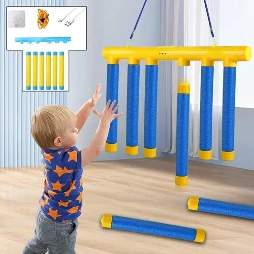 Fun Challenge Falling Sticks Game Set for Training Reaction