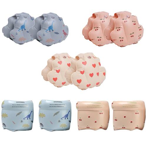 PVC Inflatable Buoyancy Rings Float Children Safety Swimming