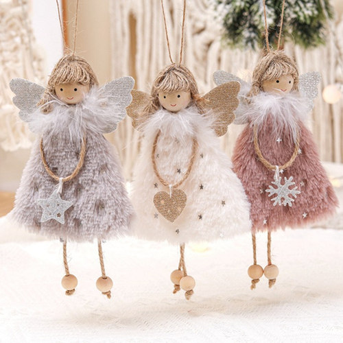 Navidad Xmas Tree Pendant Ornaments 2023 New Year Gifts Chri
