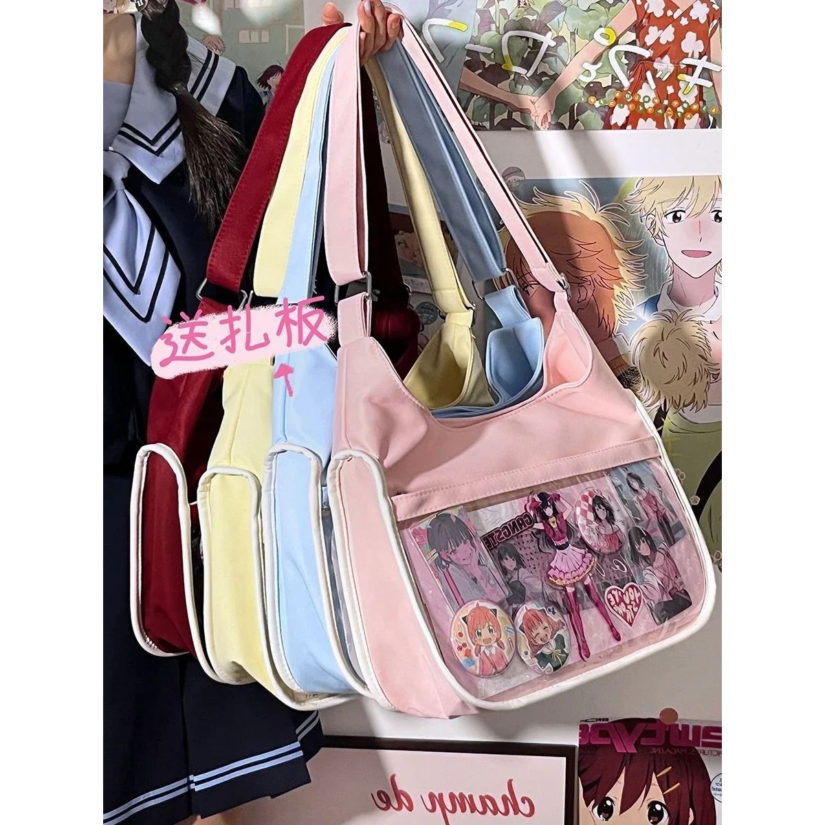 College Student Itabag Women Back to School Shoulder Bag Tr