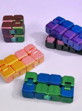 Magic Cube Stress Relief Toy Infinity Cube Portable Educatio