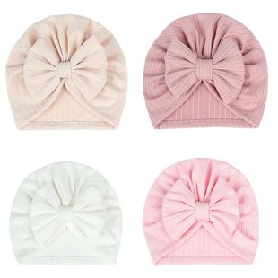 Cute Baby Hat Girls Bowknot Cap Kids Beanie Newborn Photogra