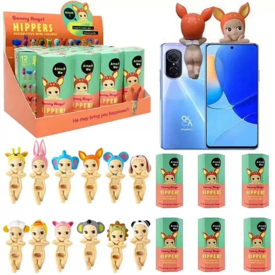 Sonni Angel Blind Box Dinosaur Hippers Series Anime Figures