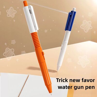 1 Piece of Trick Friend Toy Water Gun Pen, Press Spray Water