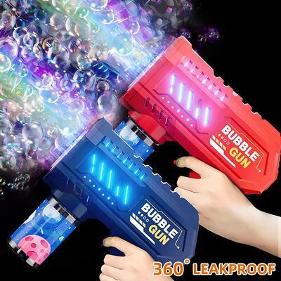 Fully Automatic Bubble Gun Rocket Bubbles Machine Automatic