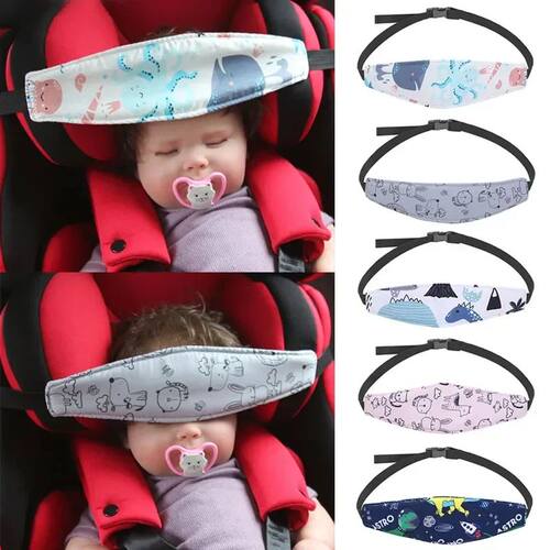 For Kids Toddler Auto Seat Travel Sleep Aid Head Fixed Strap