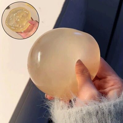 Candy Color Coconut Oil Maltose Squishy Toy Fidgets Toy Soft