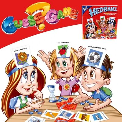 Kid Picture Guessing Board Game Who Is It Game For Kids Chil
