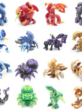 Bakuganes Battle Ball, deformable animal, collection doll, s