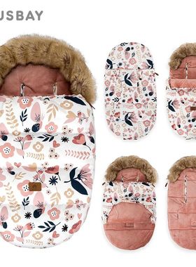 0-24Months Baby Carriage Sack Winter Warm Thicker Envelope F
