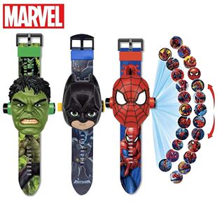 Wholesale man Watch Bat Hulk Spiderman Marvel Children