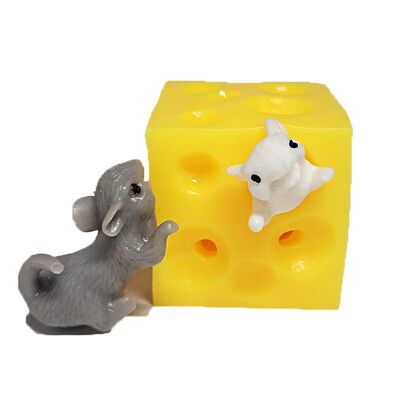 Mouse In Cheese Anti Sress Squeeze Fidget Toys Anxiety ADHD