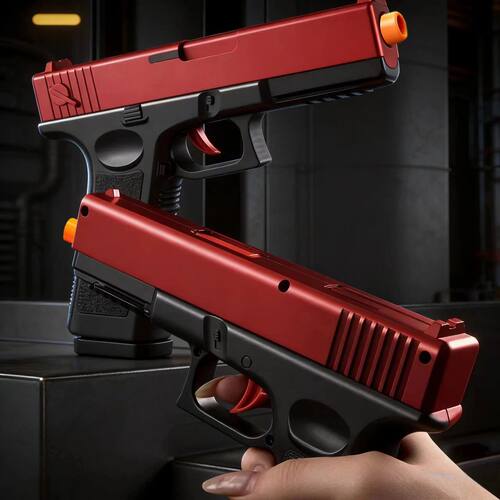 Shooting Toy Gel Ball Blaster, Fully Manual Outdoor Toy Mode