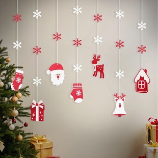 Hanging Accessories Old Christmas Deer Wall Man Background