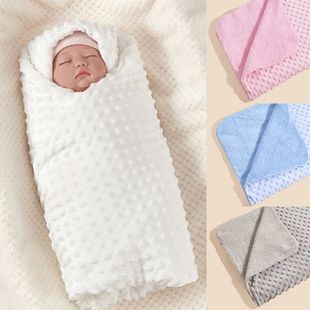 Solid Color Crystal Minky Bean Blanket Velvet Baby