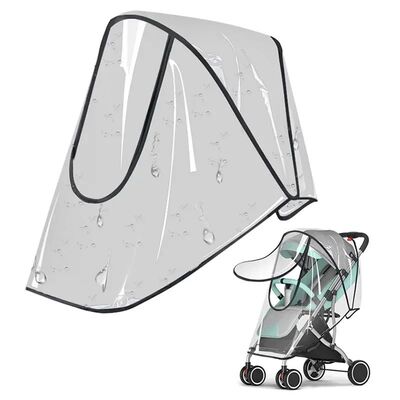 Universal Stroller Rain Cover Baby Car Weather Wind Sun Shie